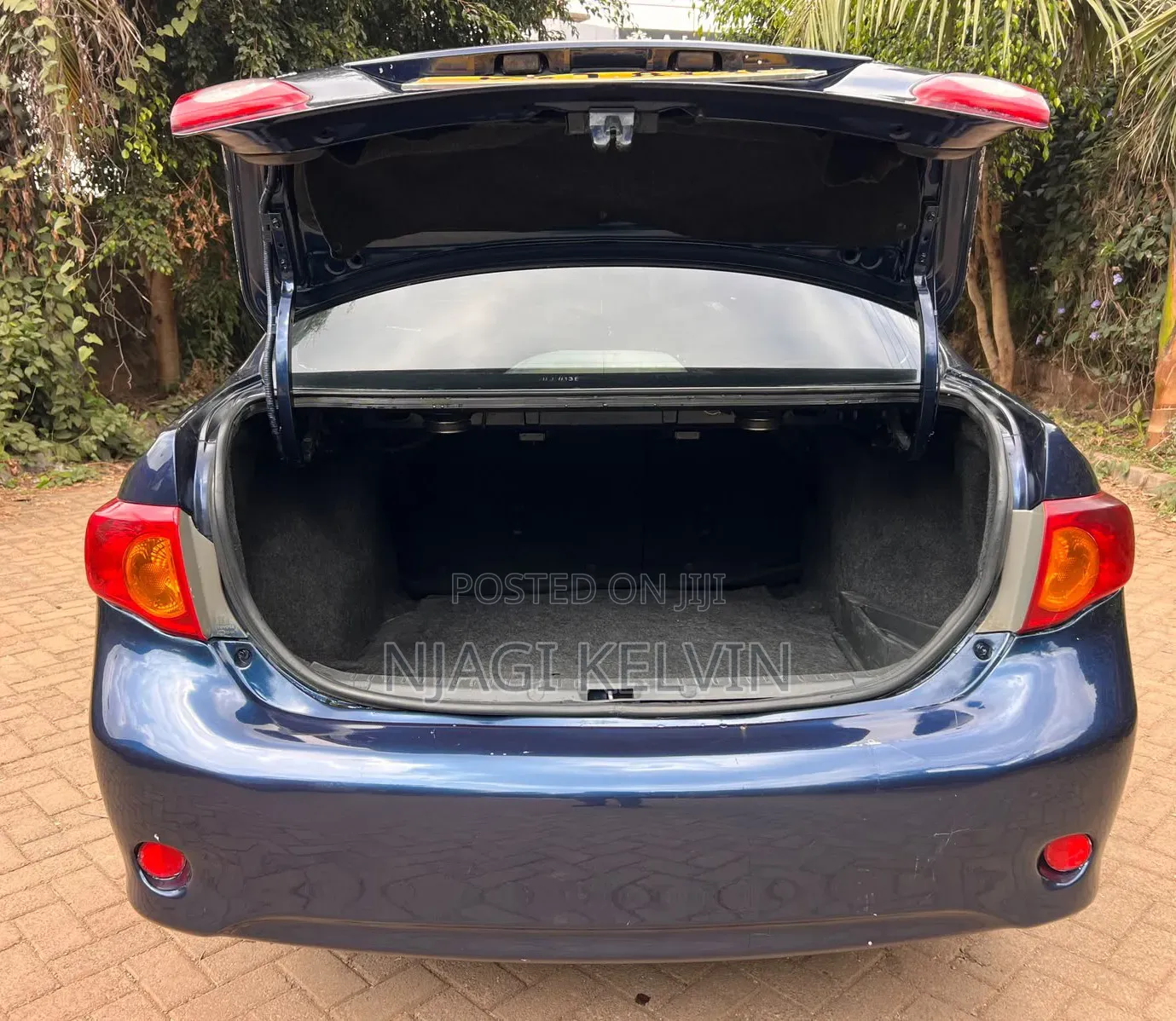 Toyota Corolla 2008 Blue