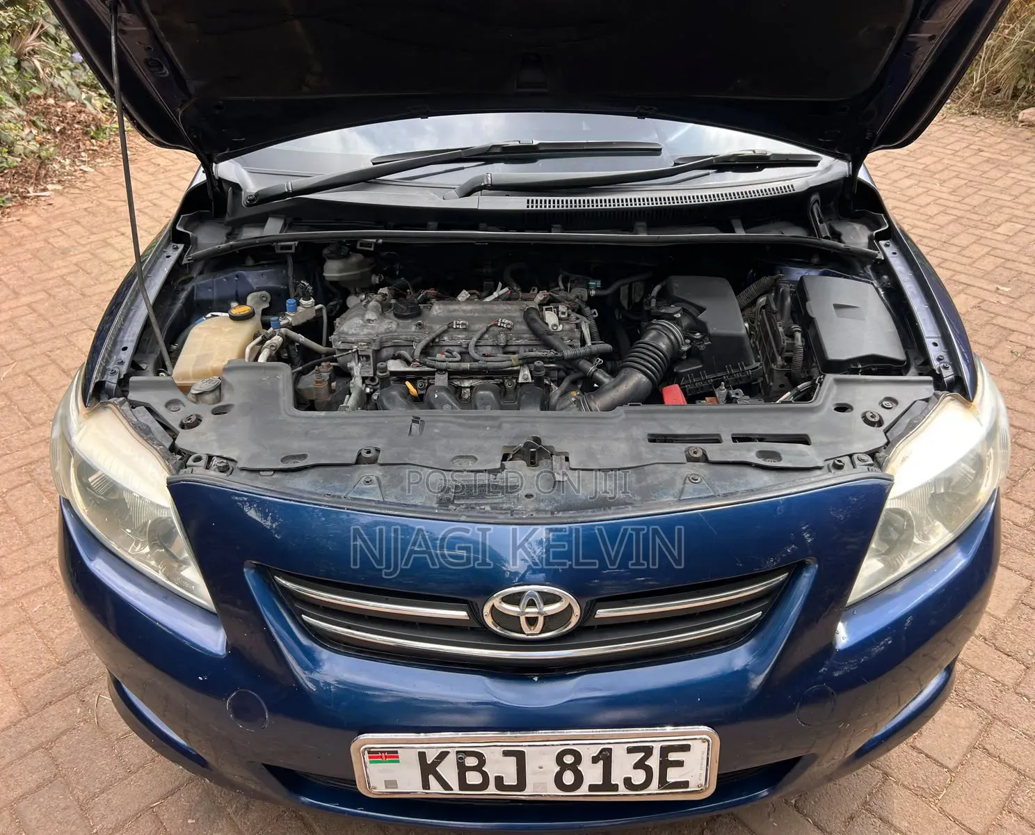 Toyota Corolla 2008 Blue