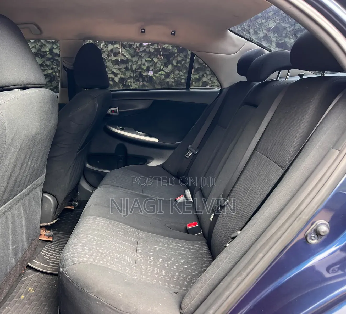 Toyota Corolla 2008 Blue
