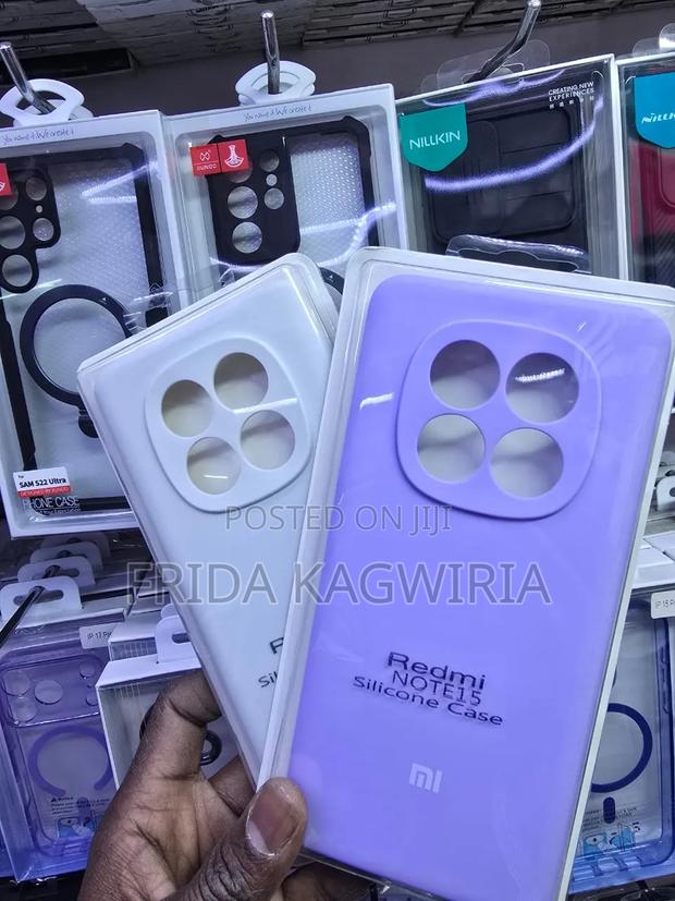 Silicone Note 15 Silicone Back - thumbnail 2