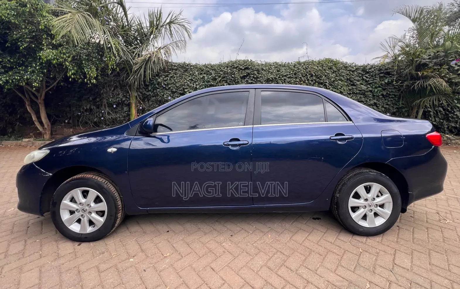 Toyota Corolla 2008 Blue