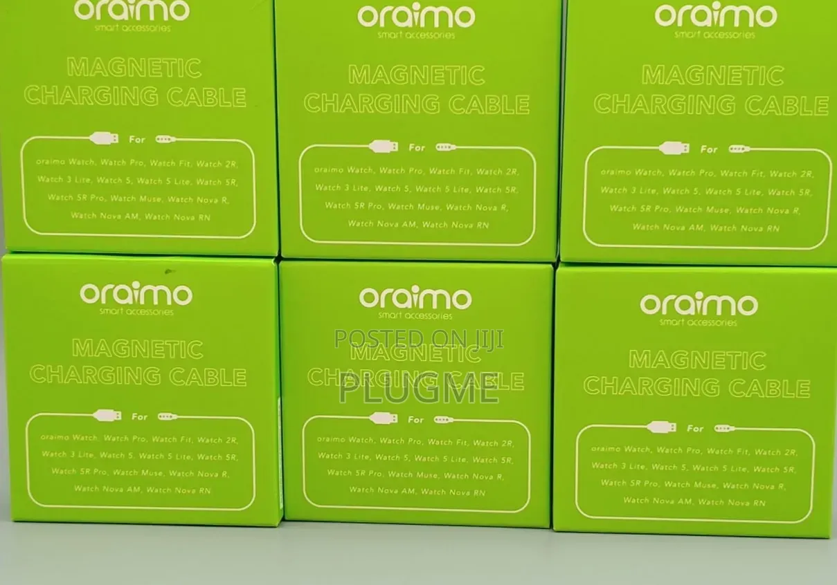 Oraimo Smartwatch Magnetic Charging Cable