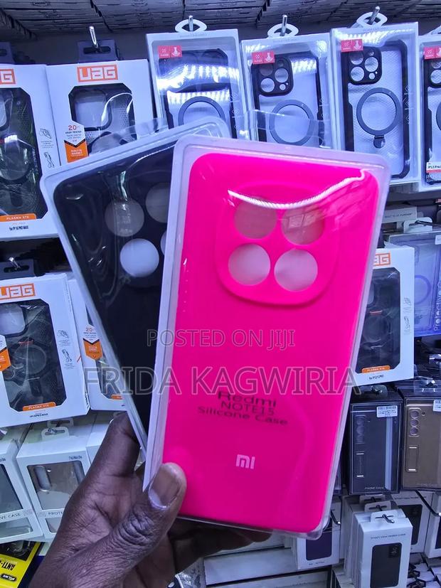Silicone Note 15 Silicone Back - thumbnail 3
