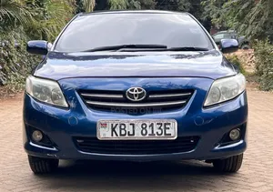 Toyota Corolla 2008 Blue