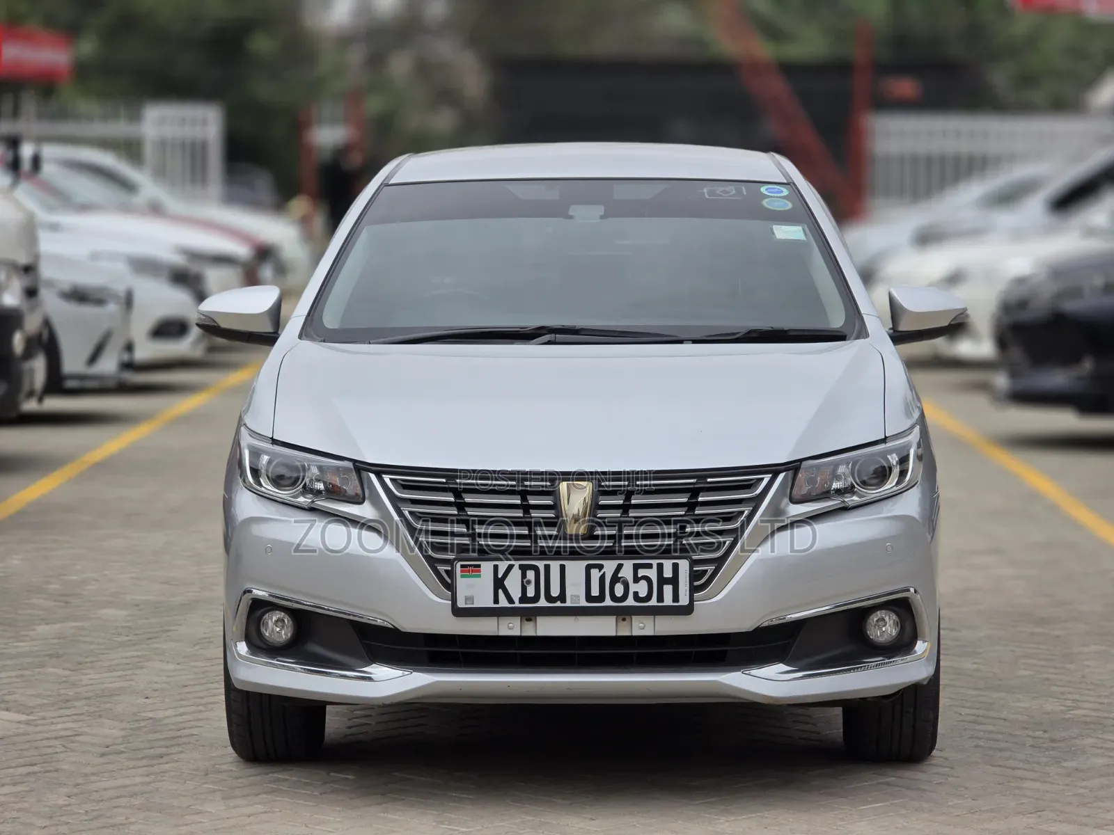 Toyota Premio 2020 Silver