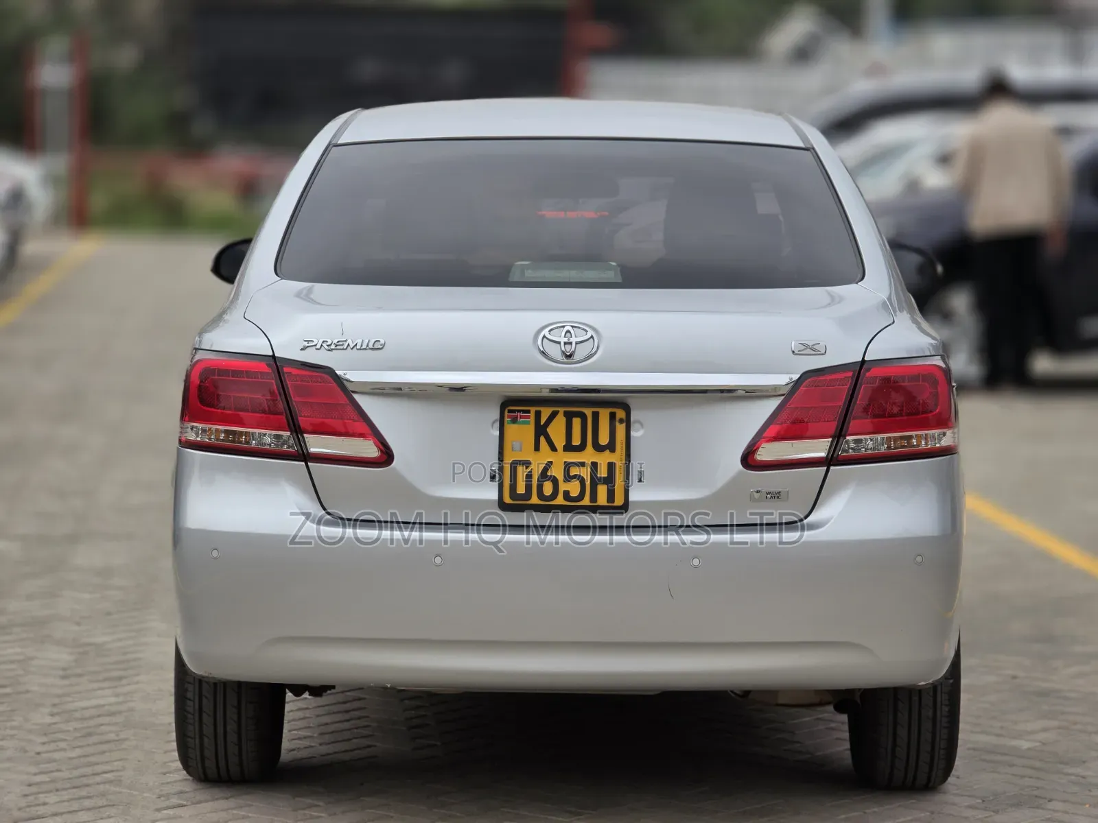 Toyota Premio 2020 Silver
