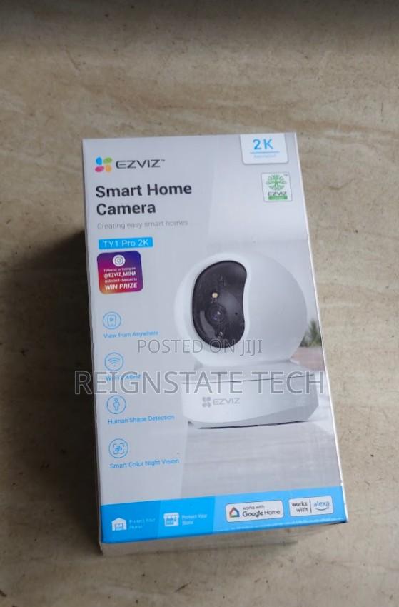 Home Security Surveilance PTZ Camera Ezviz Ty1 Pro 3mp Hd - main view
