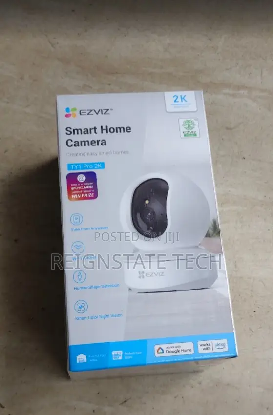 Home Security Surveilance PTZ Camera Ezviz Ty1 Pro 3mp Hd