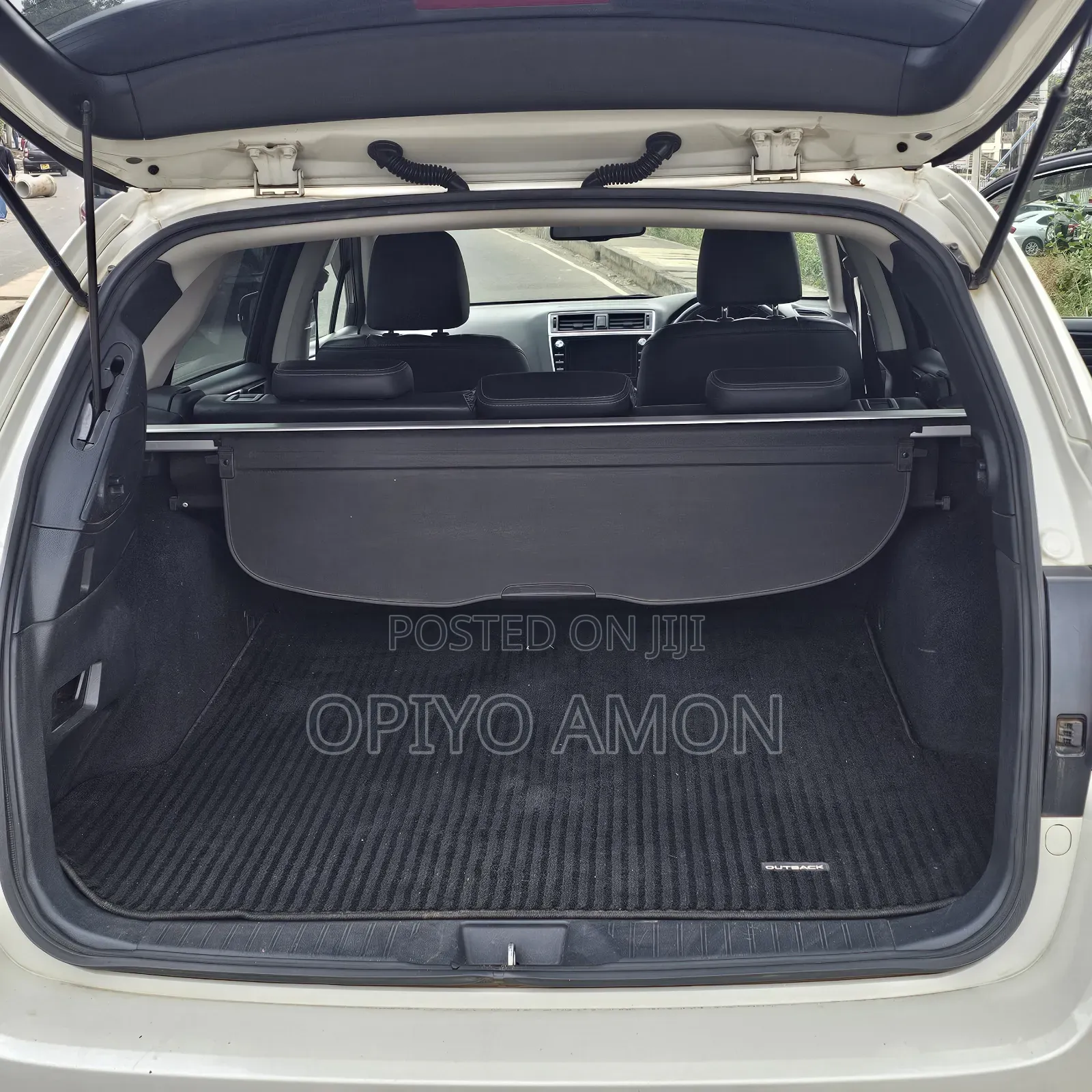 Subaru Outback 2017 White