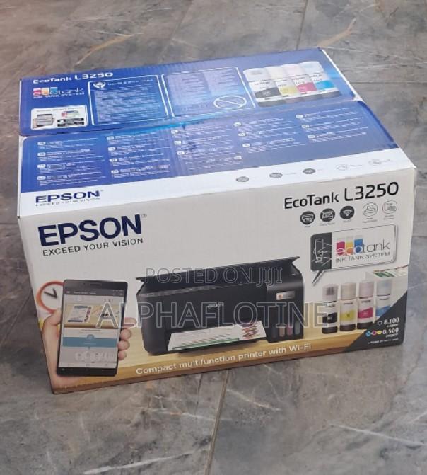Quality Epson EcoTank L3250 Small Office Printing.