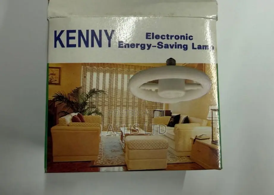 KENNY Circular Energy-Saving Lamp
