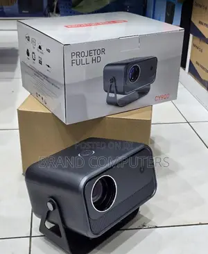 Cy900 Android Smart Projector Full 1080p With Wifi Bluetooth + USB