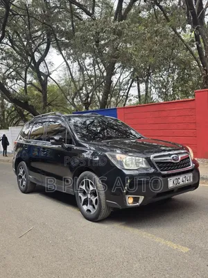 Subaru Forester 2015 Black