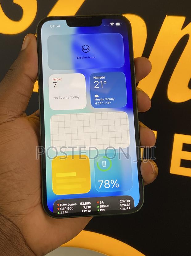 Apple iPhone 13 128 GB Green - thumbnail 2