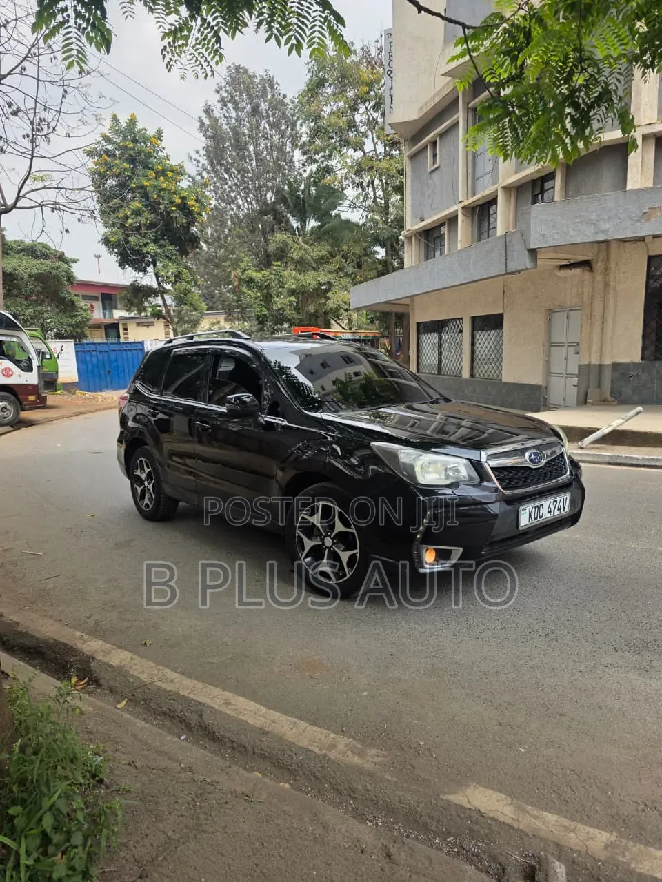 Subaru Forester 2015 Black