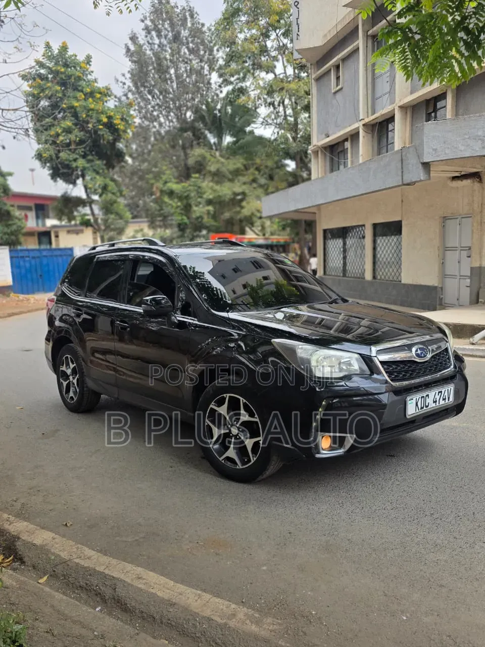 Subaru Forester 2015 Black