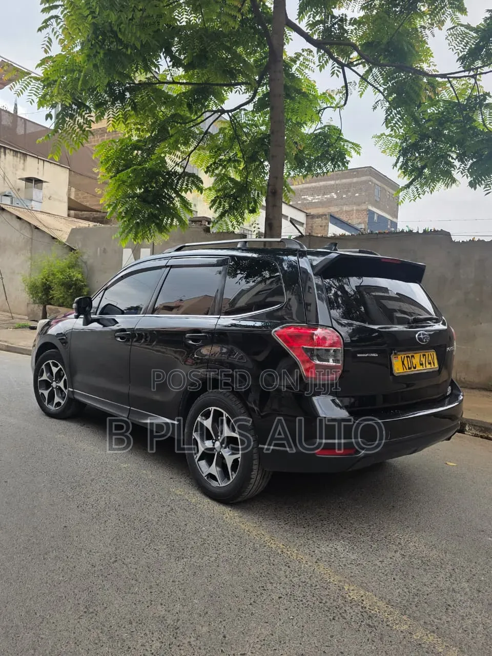 Subaru Forester 2015 Black