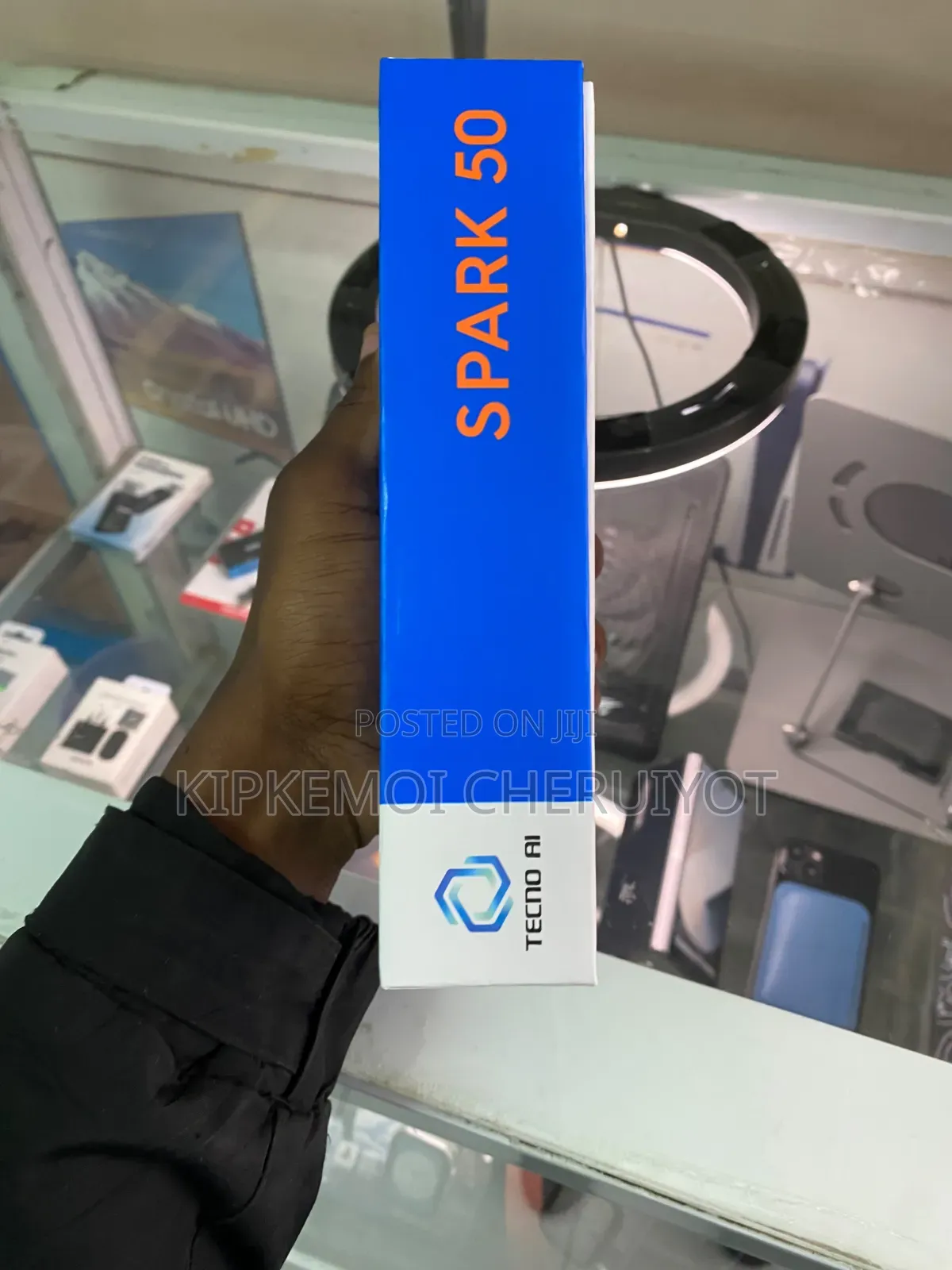 New Tecno Spark 50 128 GB Black