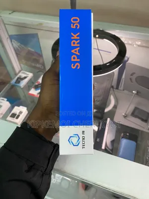New Tecno Spark 50 128 GB Black