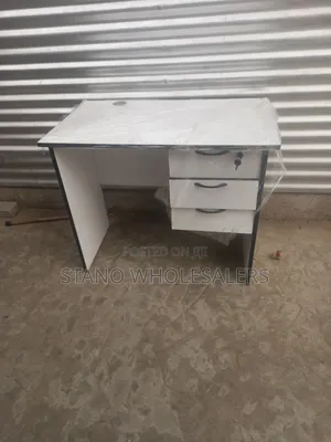White Office Chair