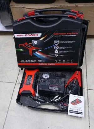 Rechargeable Car Jump Starter Power Bank – Essential Emergency Vehicle
