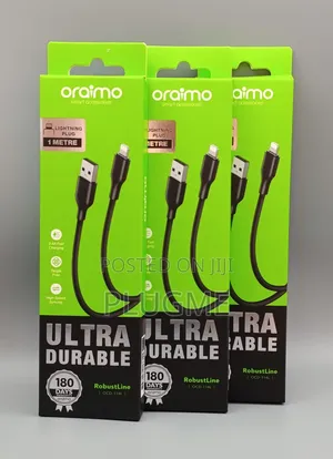 Oraimo 2.4 a Lightning iPhone Cable