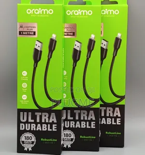 Oraimo 2.4 a Lightning iPhone Cable