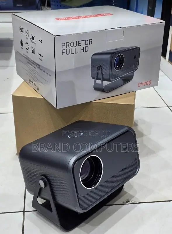 CY900 Smart Projector New Home Cinema LED Projector