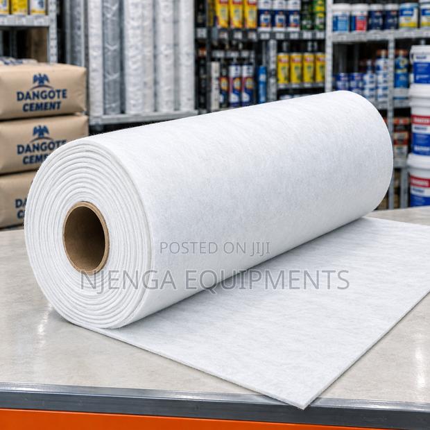 Non-Woven Geotextile Membrane Rolls(Drainage Fabric) - thumbnail 2