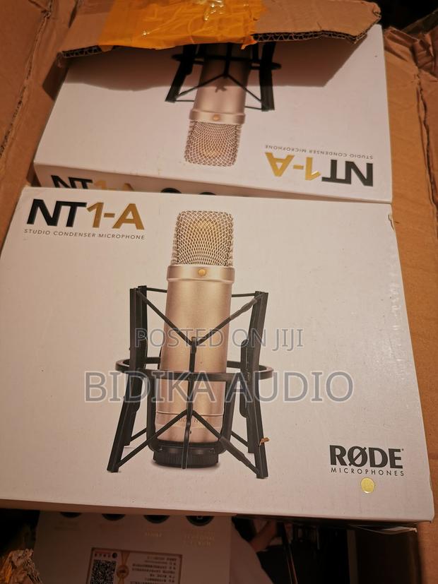RØDE NT1-A Large Diaphragm Microphone - main view