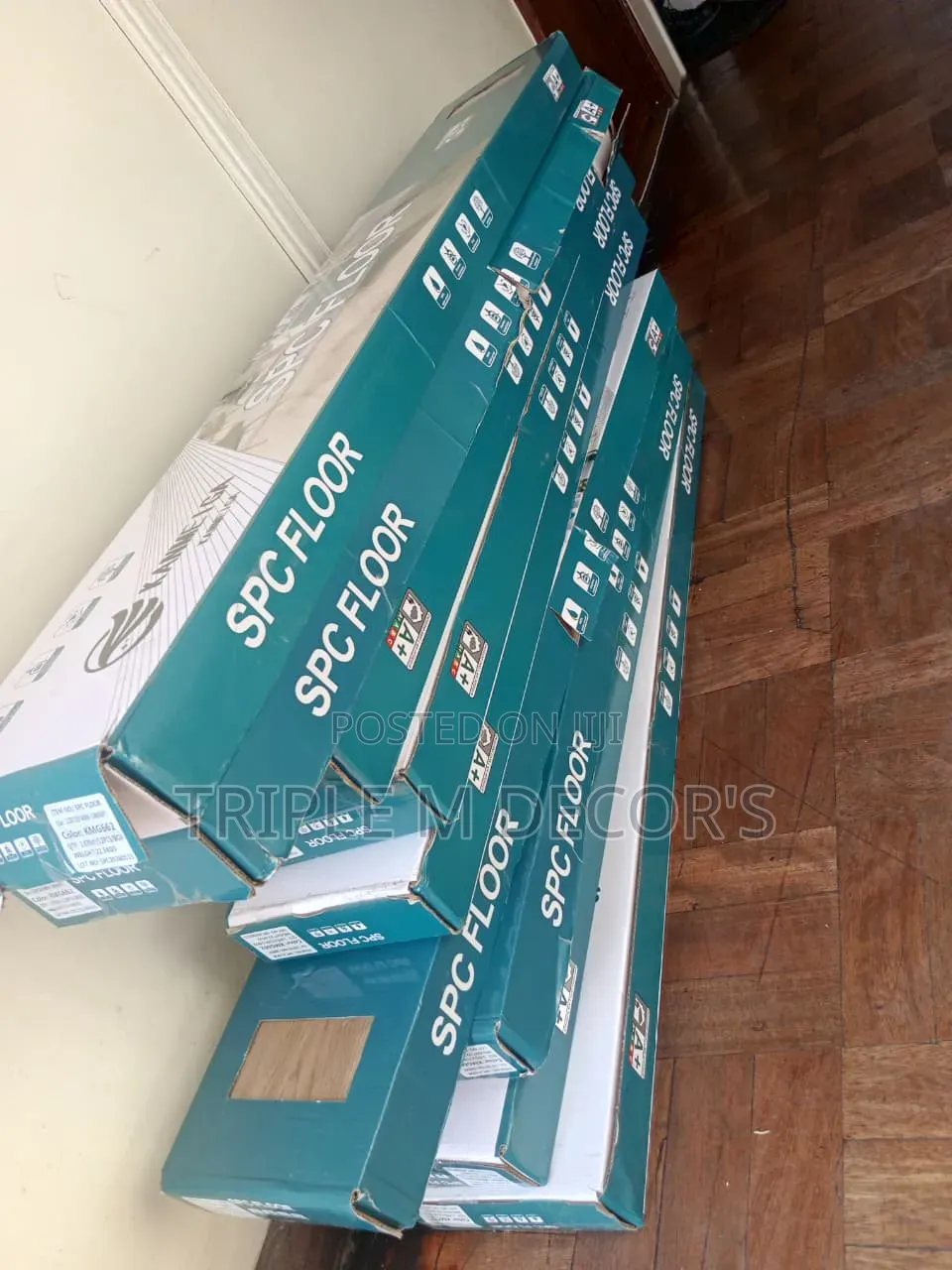 High-End 5mm SPC Click Lock Flooring Panels