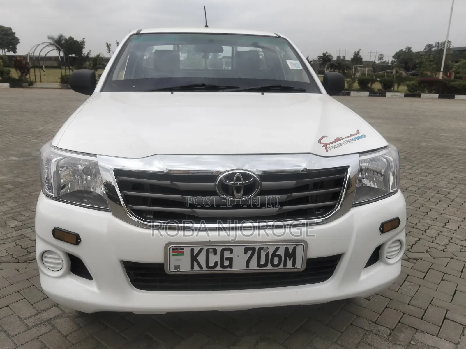 Toyota Hilux 2015 Off white