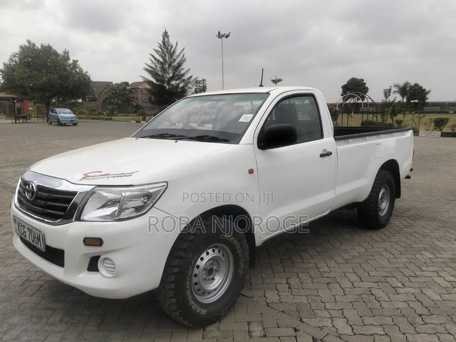 Toyota Hilux 2015 Off white