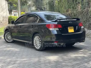 Subaru Legacy 2012 Black