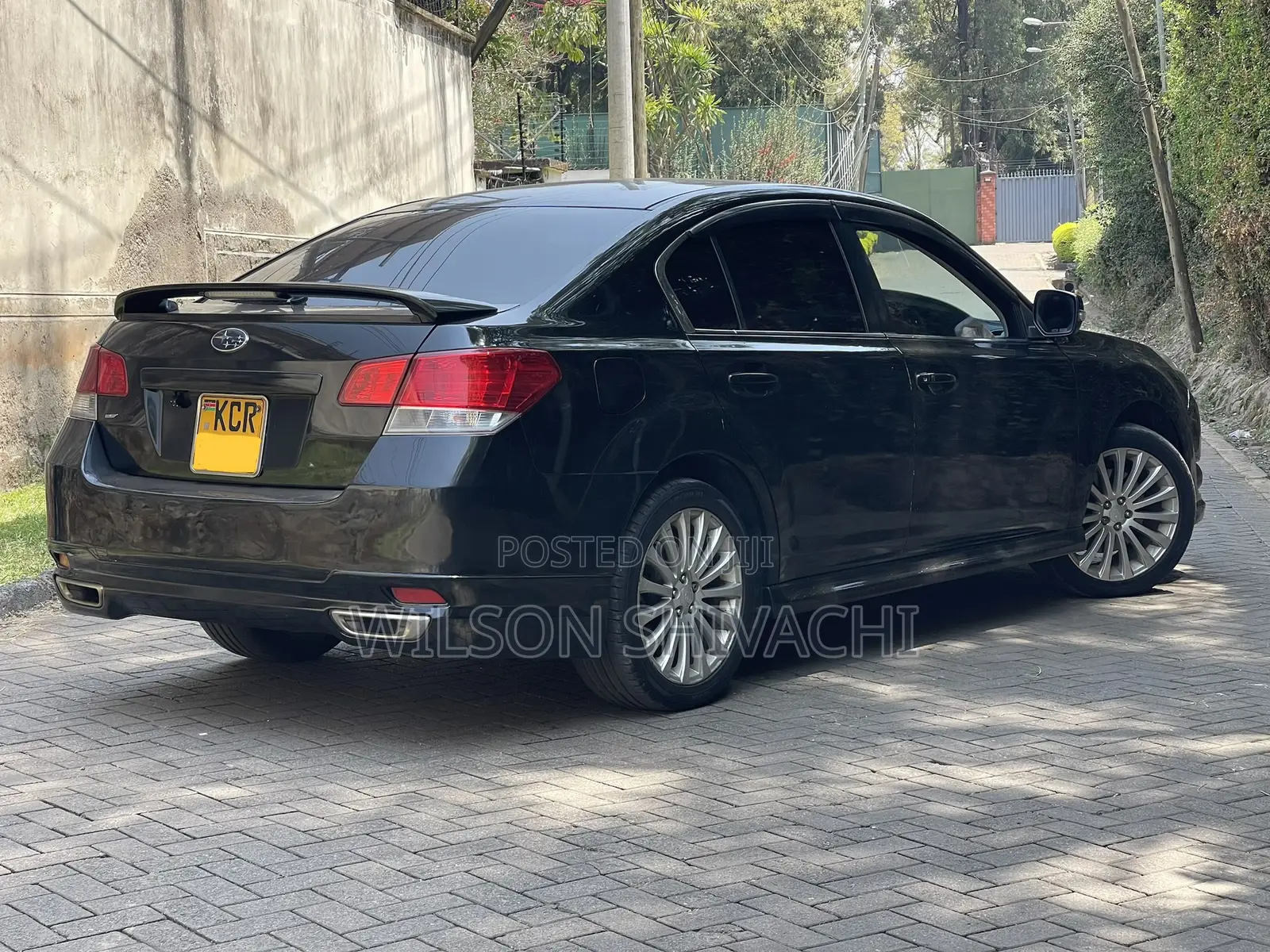 Subaru Legacy 2012 Black