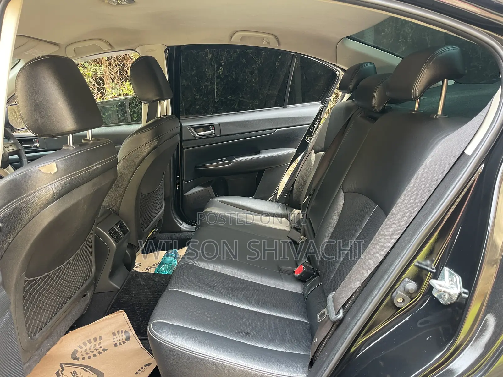 Subaru Legacy 2012 Black