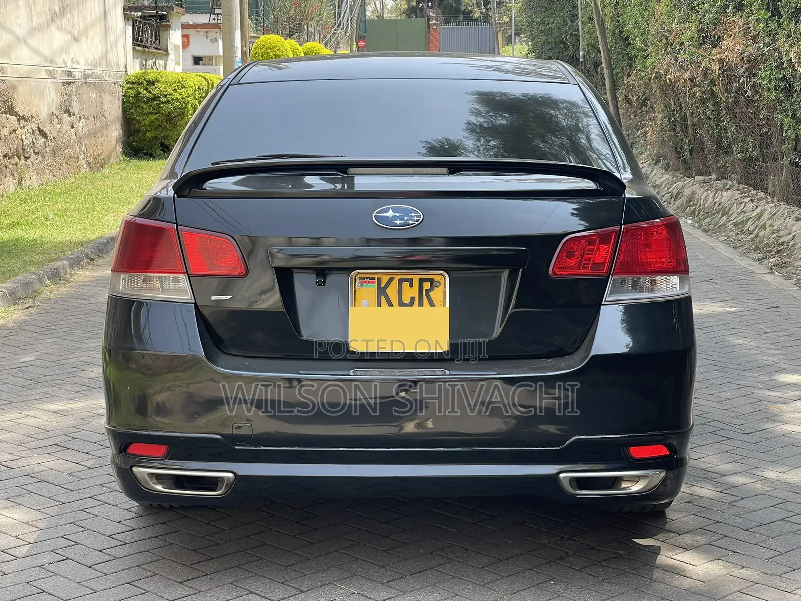 Subaru Legacy 2012 Black
