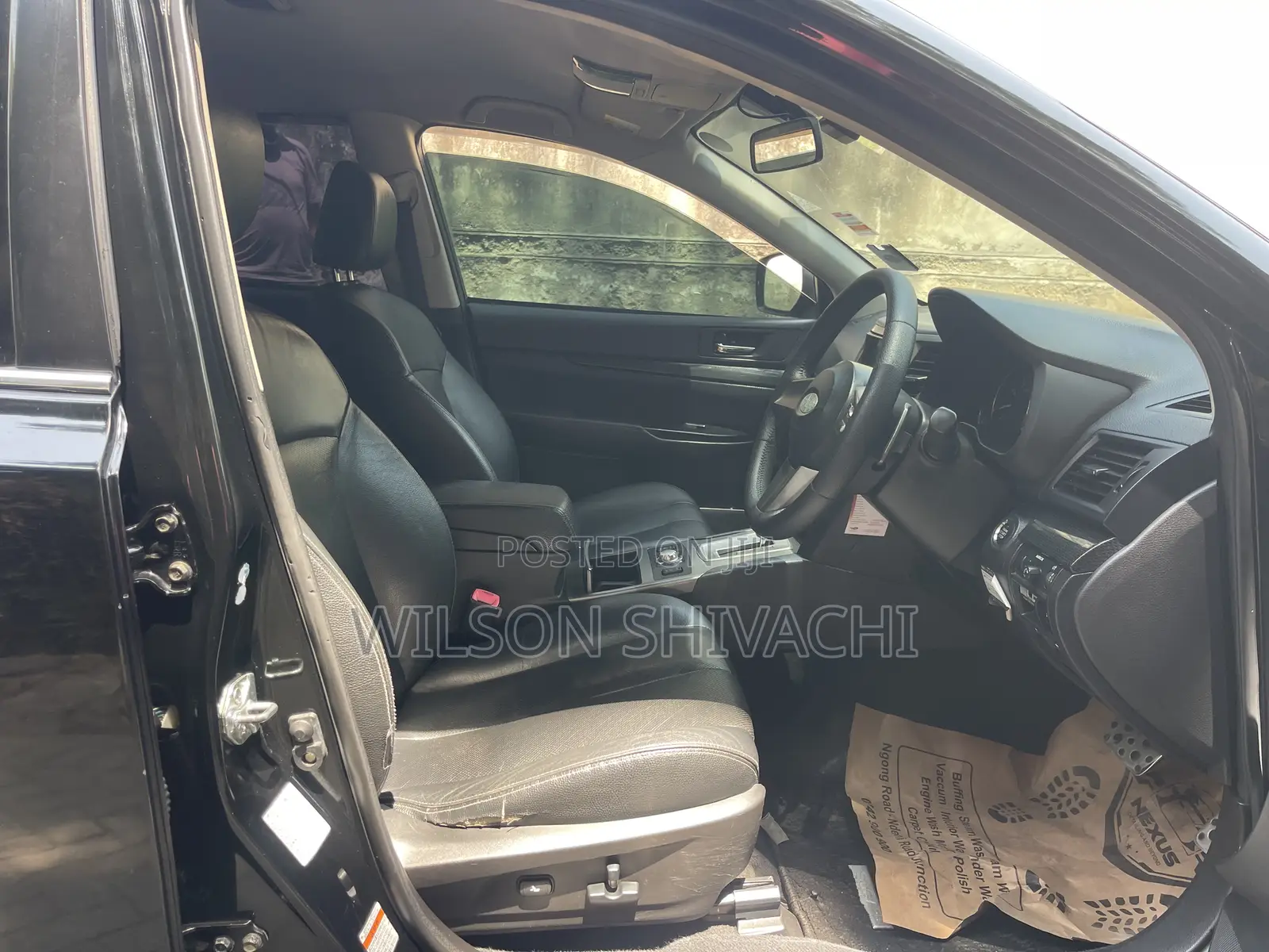 Subaru Legacy 2012 Black