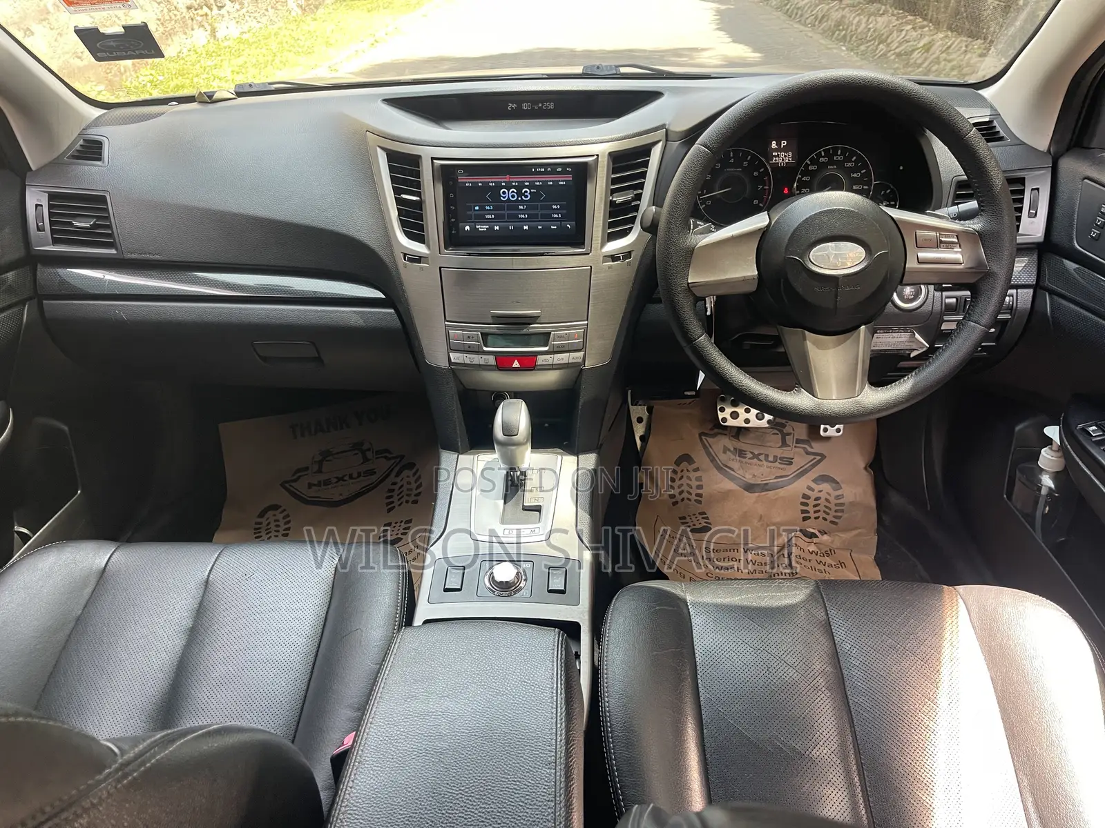 Subaru Legacy 2012 Black