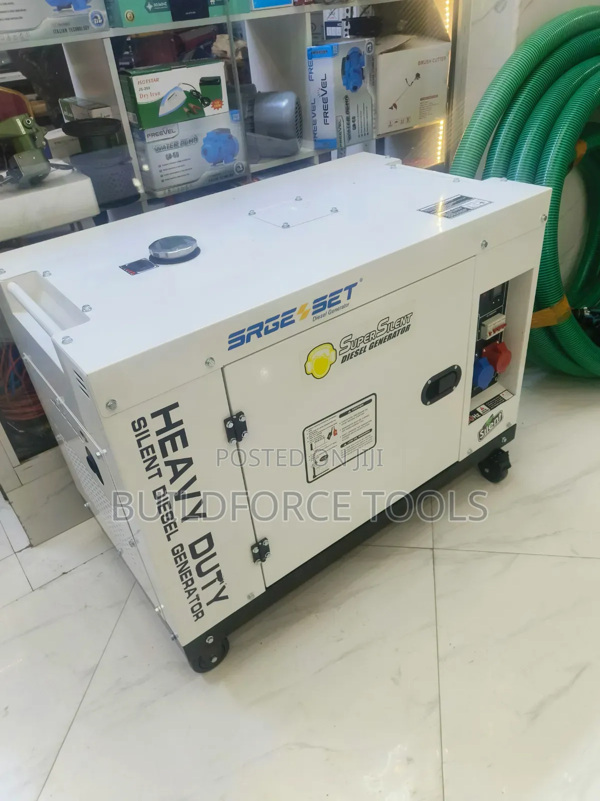 15kva Super Silent Diesel Generator