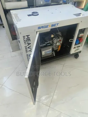 15kva Super Silent Diesel Generator