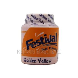Festival Golden Yellow Food Colour 40G