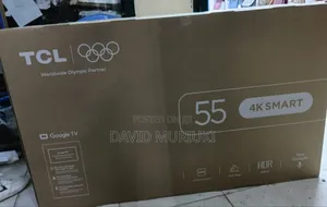 TCL 55" V6d Uhd Smart Google TV – 55v6d
