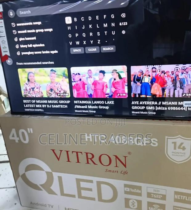 ViTron 40 Inch Smart LED TV - main view