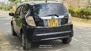 Honda Fit 2012 Black