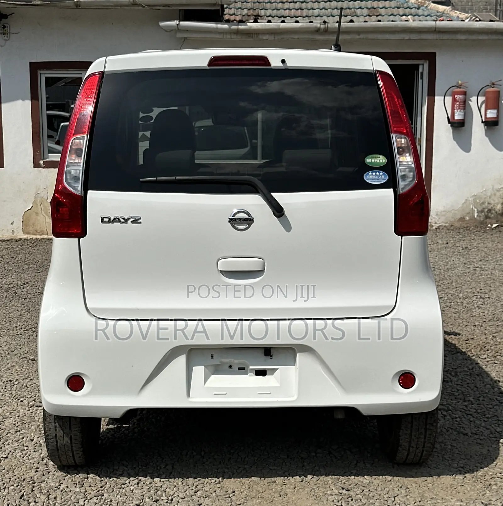 Nissan Dayz 2018 White