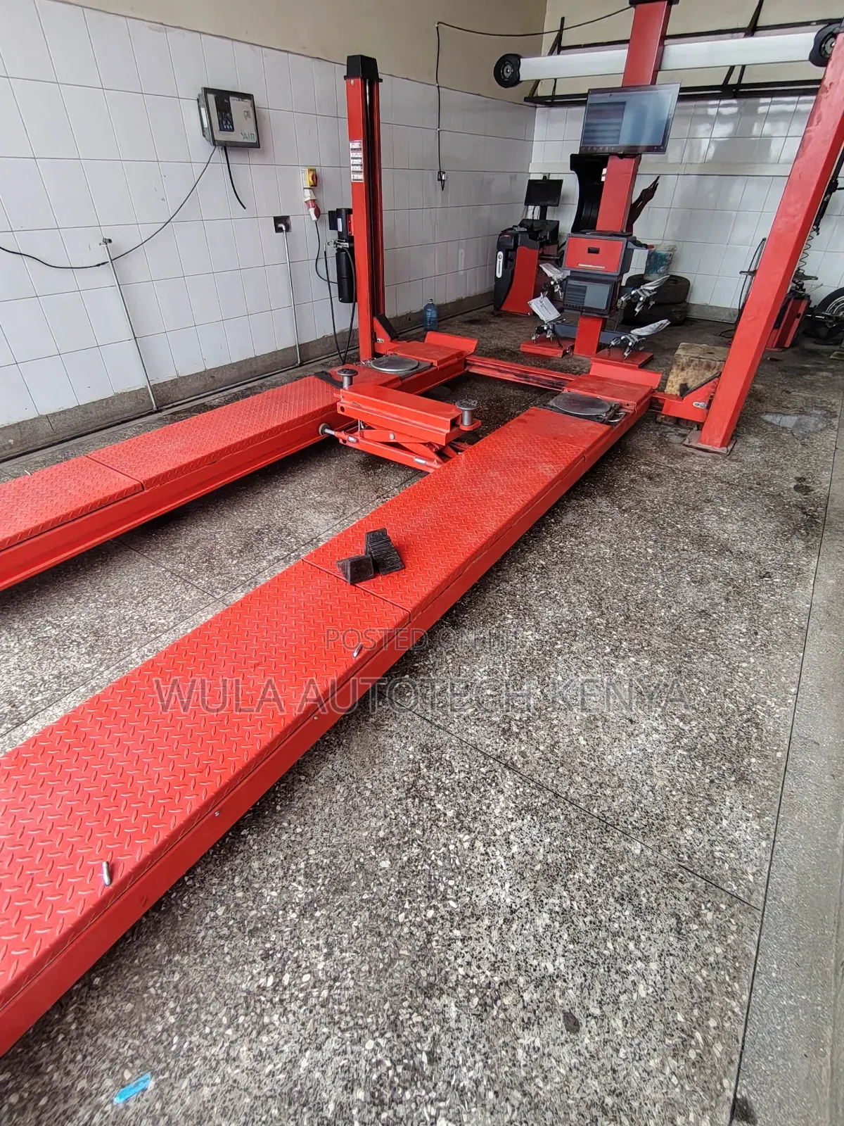 High Precision Computerized 3d Alignment and Carlift 4post Sunshine