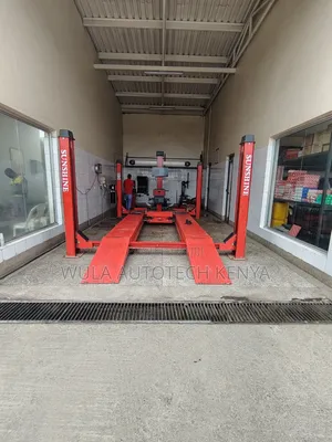 High Precision Computerized 3d Alignment and Carlift 4post Sunshine