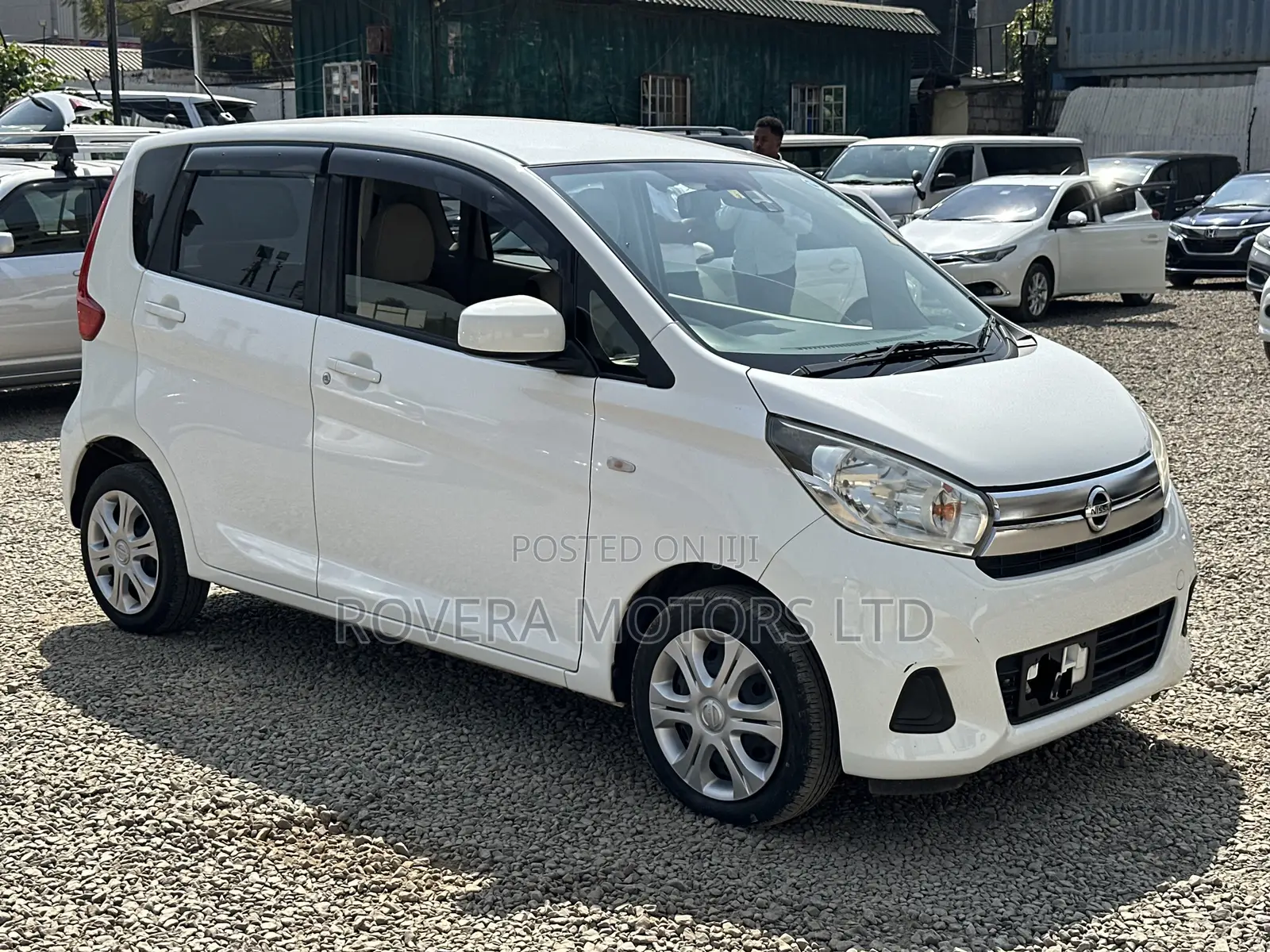 Nissan Dayz 2018 White