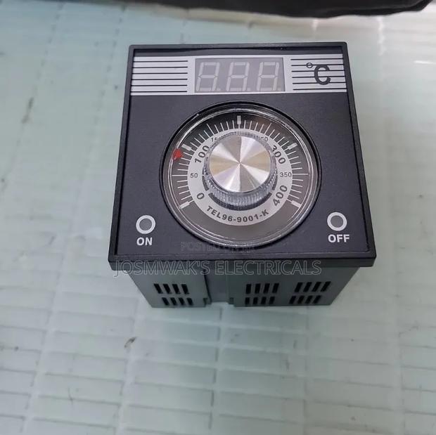 Temperature Controller 400° - main view